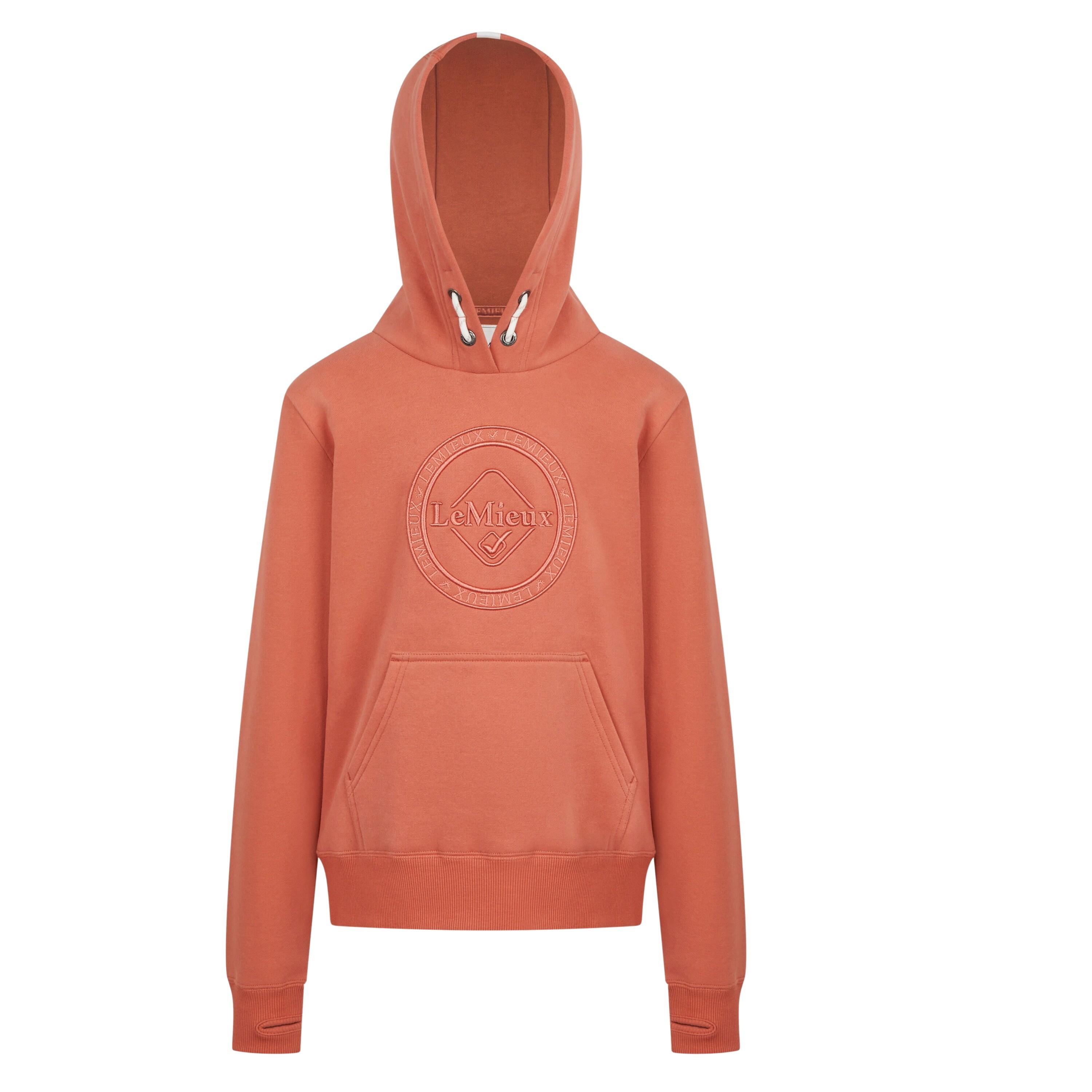 Image of Reitsport-hoodie, Mädchen Hannah Pop Over Mädchen Hellorange 13-14A
