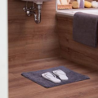 B2X Tapis de salle de bain différentes tailles gris  