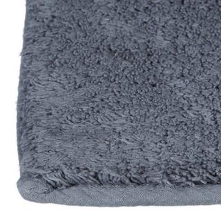 B2X Tapis de salle de bain différentes tailles gris  