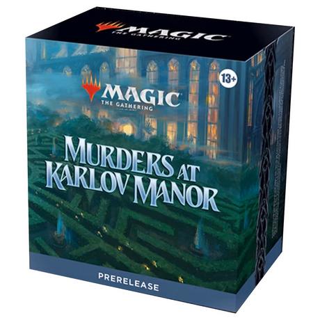 Wizards of the Coast  Murders at Karlov Manor Prerelease Pack - Magic the Gathering - EN 