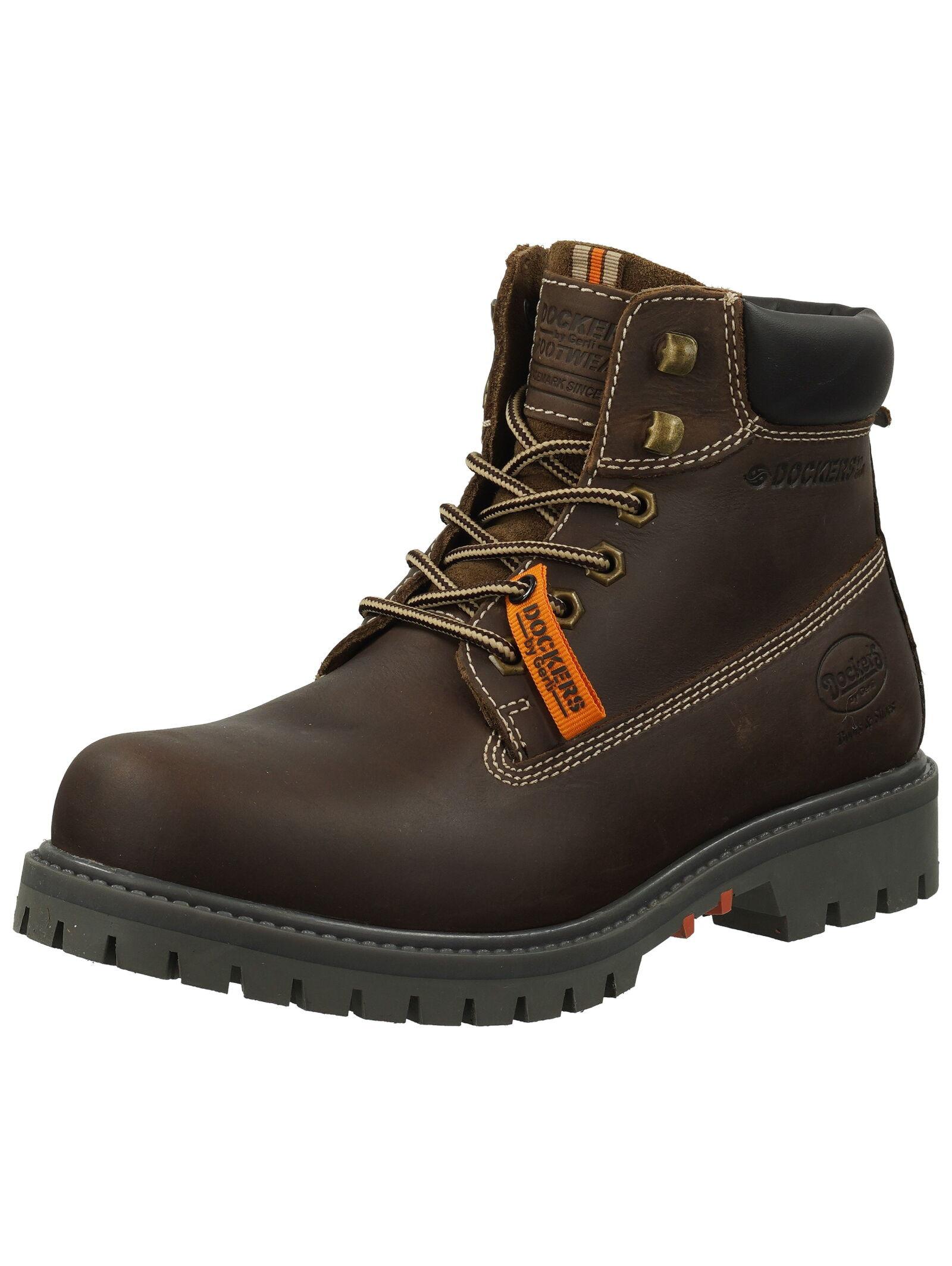 Image of Stiefelette 53ax003-400 Unisex Braun 41