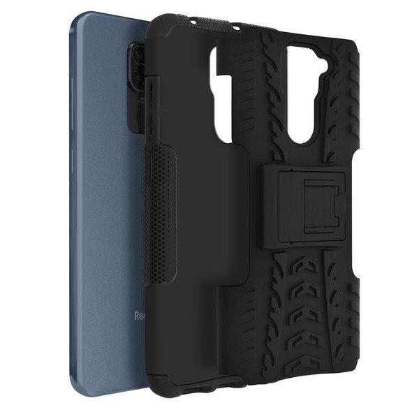 Image of Stoßfeste Hülle Redmi Note 9 Schwarz