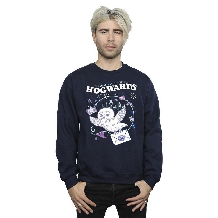 Harry Potter Letter From Hogwarts Sweatshirt  