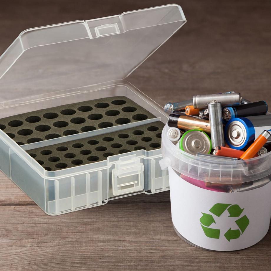 B2X  Coffret de piles de 2 pièces 