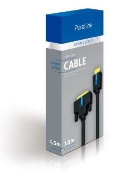 PureLink  PureLink CS1300-015 câble vidéo et adaptateur 1,5 m HDMI DVI Noir 