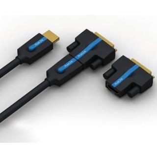 PureLink  PureLink CS1300-015 cavo e adattatore video 1,5 m HDMI DVI Nero 