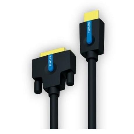 PureLink  PureLink CS1300-015 cavo e adattatore video 1,5 m HDMI DVI Nero 
