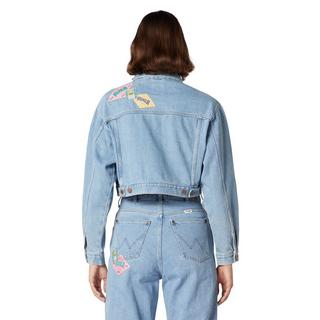 Wrangler  giacca en jean cropped top 80's 