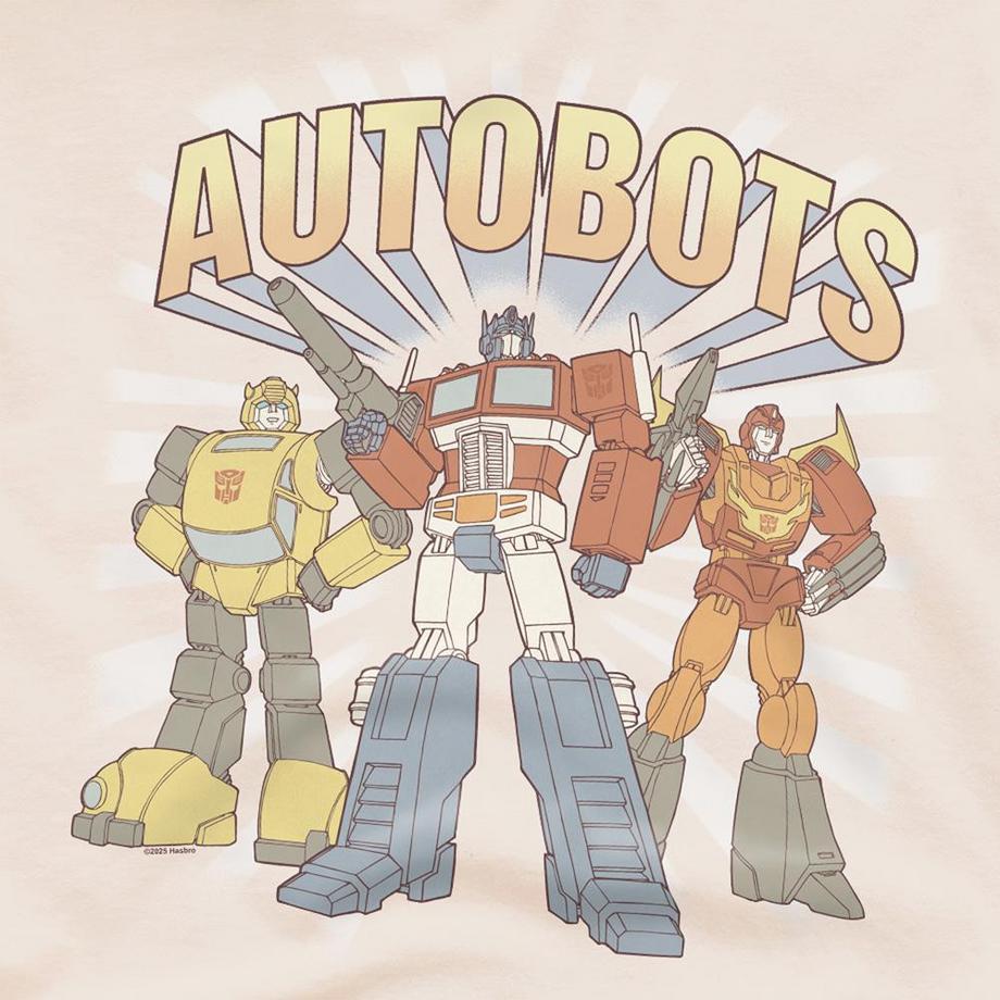 TRANSFORMERS T-Shirt Generations 1 Heroes  
