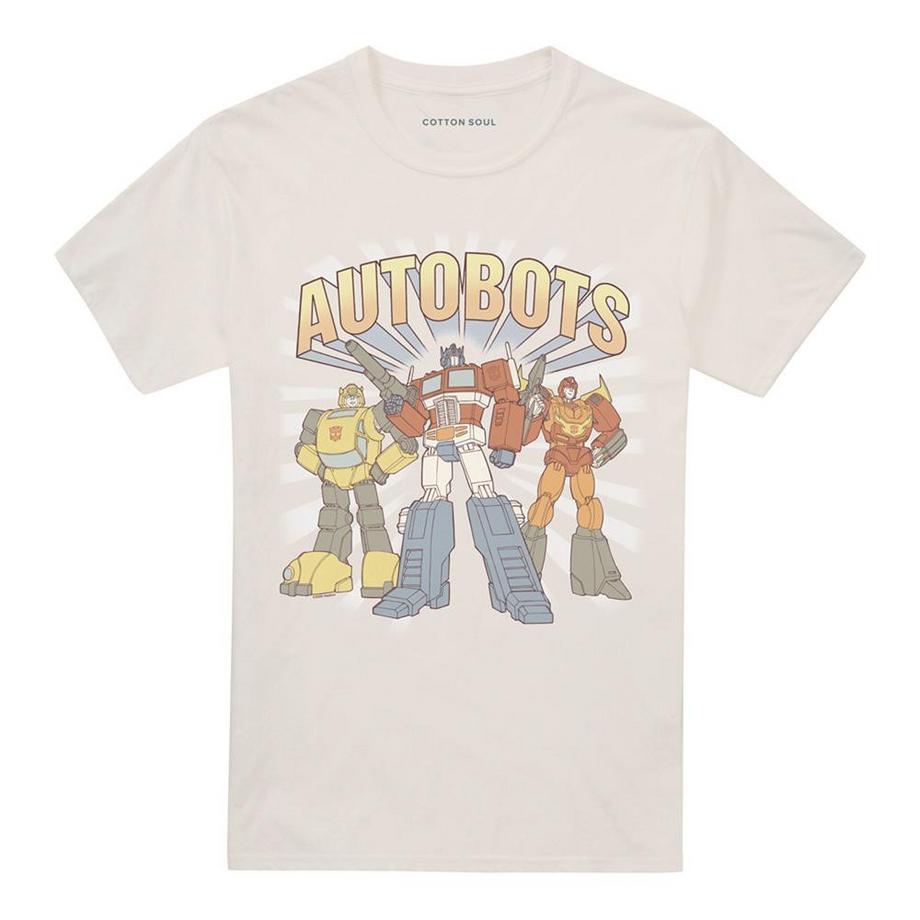T-ShirtMotif Autobots motif/style Rétro Generations Heroes