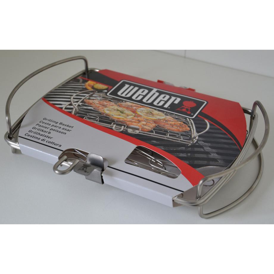 WEBER  Fisch- und Gemüsehalter klein 