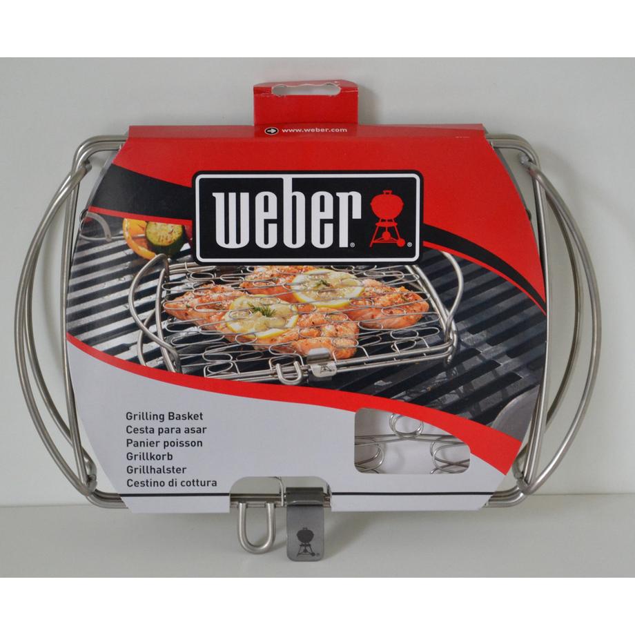WEBER  Fisch- und Gemüsehalter klein 