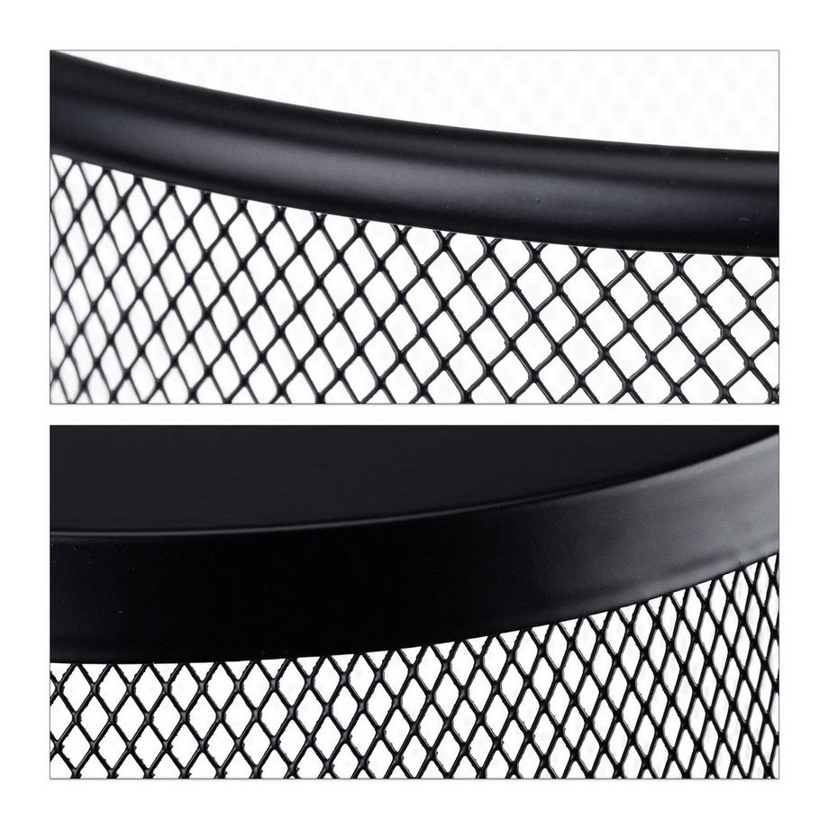 B2X Cestino rotondo in metallo  