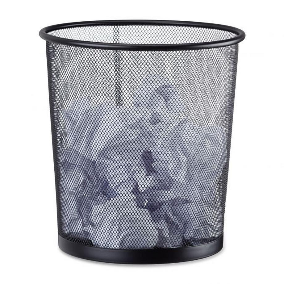 Cestino rotondo in metallo