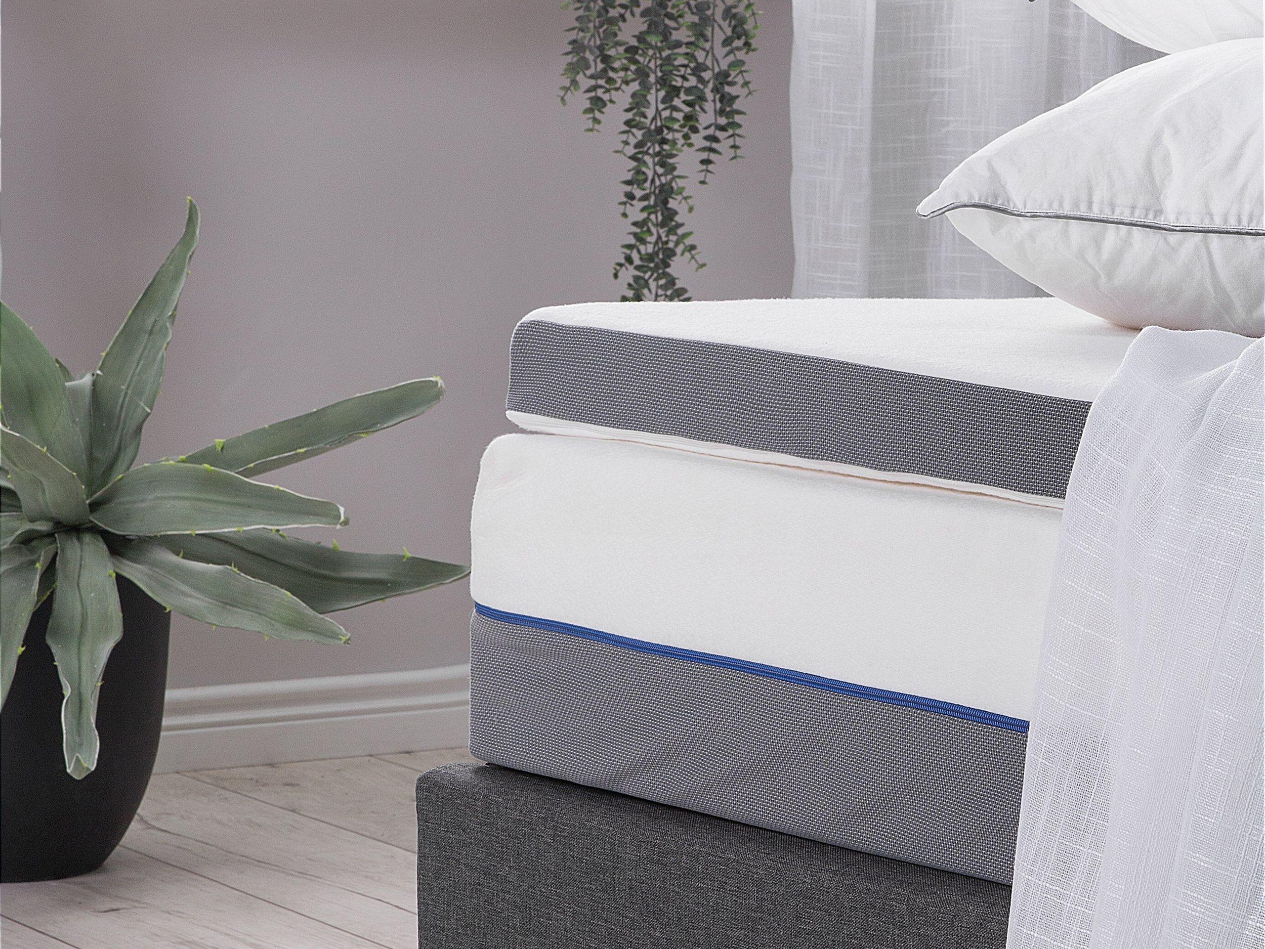 Beliani Surmatelas en Polyester COMFY  