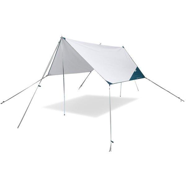 Image of Schutzplane Camping Tarp Fresh 1,85 × 1,85 M Multifunktional Unisex Blau