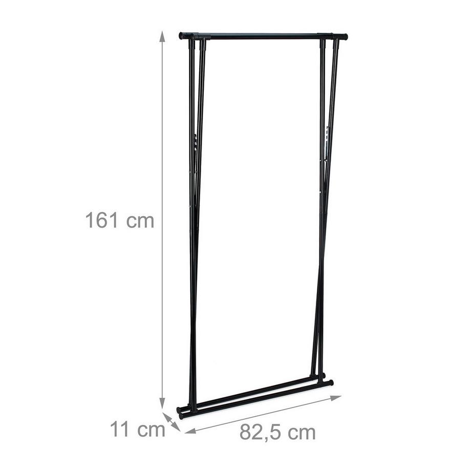 B2X Appendiabiti retrattile in metallo  