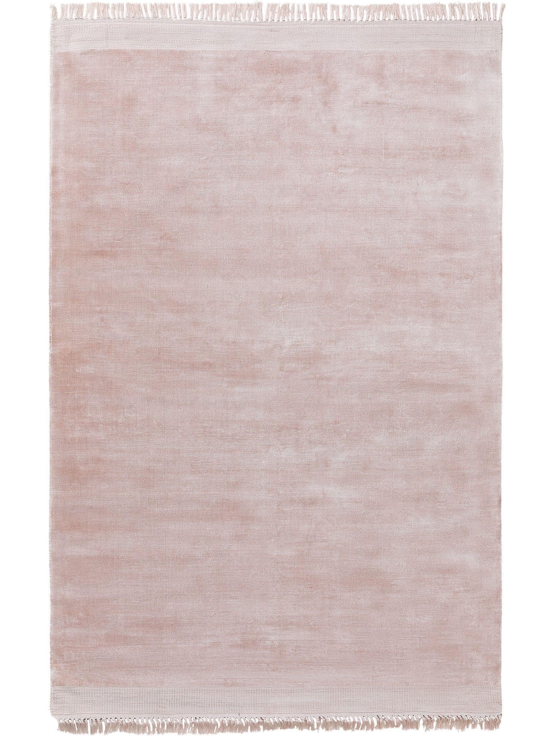 Image of Viskoseteppich Pearl Pink Viskoseteppich Pearl Pink