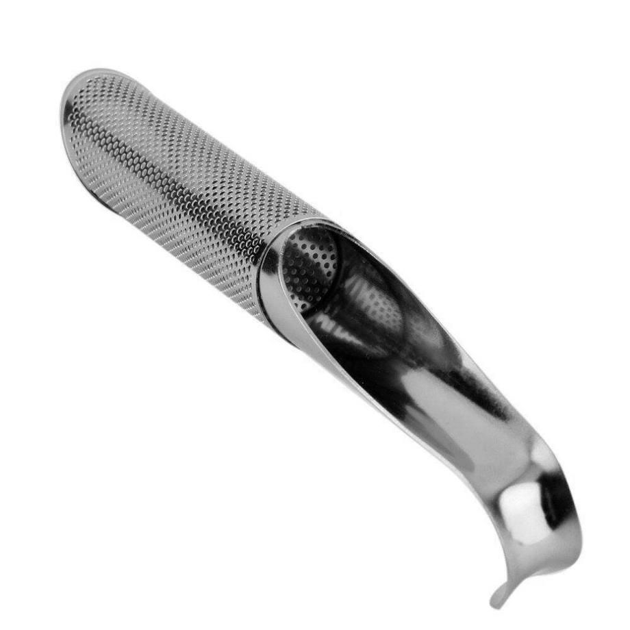 eStore  Längliches Tee-Ei aus Edelstahl - 15 cm 