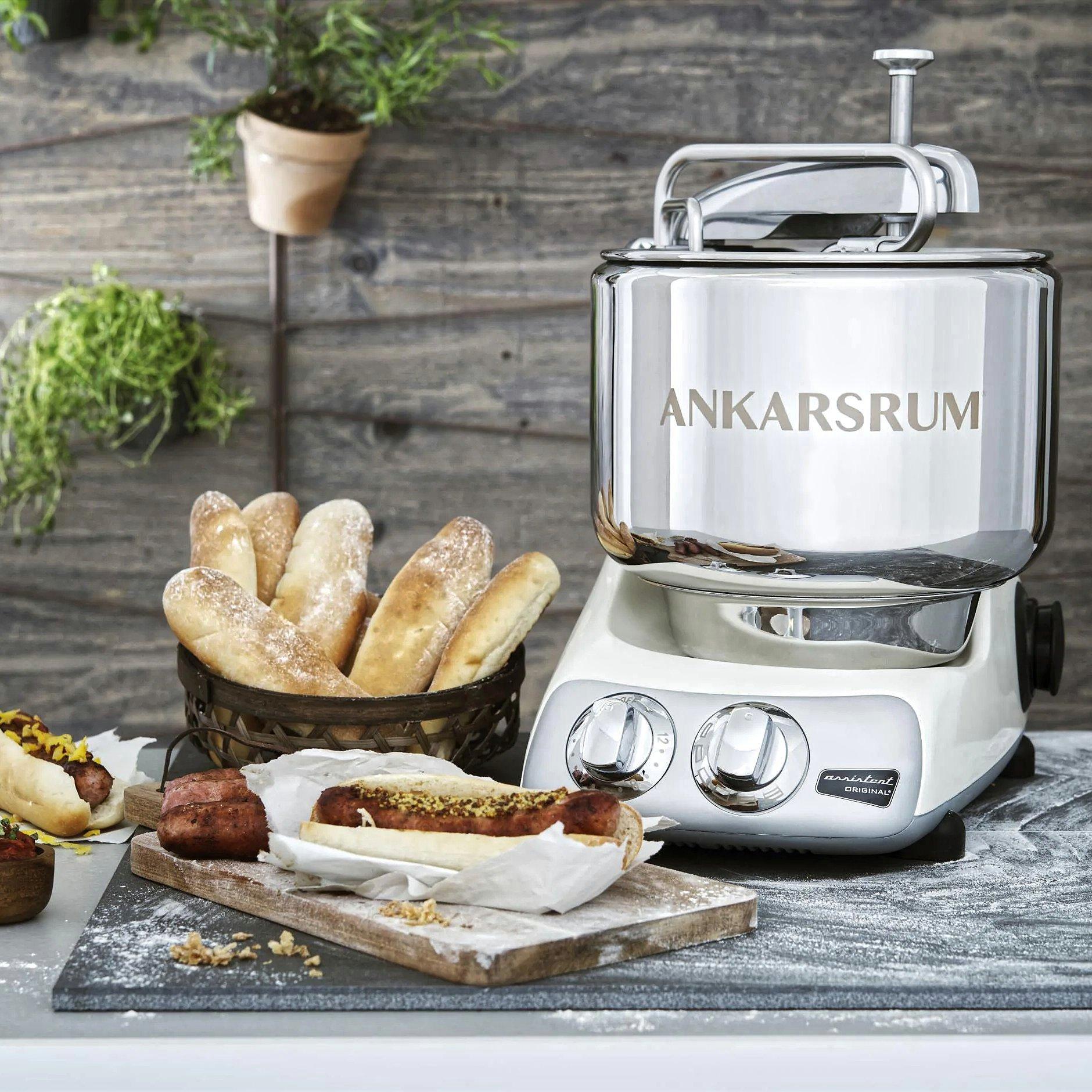 Ankarsrum  ANKARSRUM AKM6230 ROBOT DA CUCINA 7 L ARANCIONE, ACCIAIO INOX 