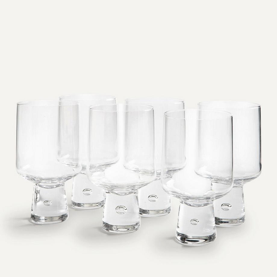 AM.PM 6er-Set Wassergläser Albédo  