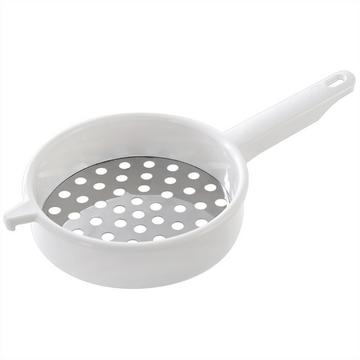 Tarka pour gnocchis et klusek, manche long, inox