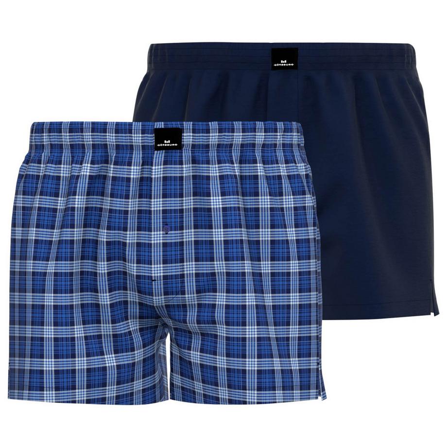 Boxer a rete Uomini Confezione da 2 Vestibilità ampia