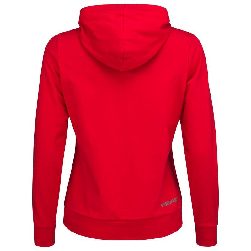 Head  Club Rosie Sweat à capuche W rouge 