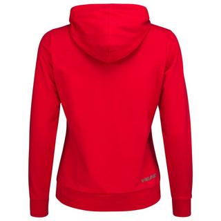 Head  Club Rosie Hoodie W Rot 