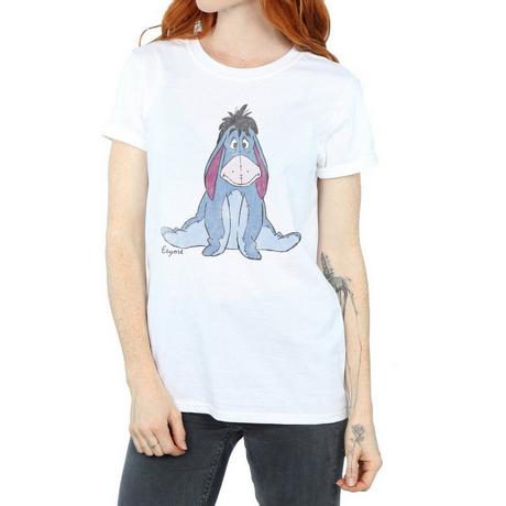 Winnie the Pooh Maglietta Stampa Grafica Eeyore  