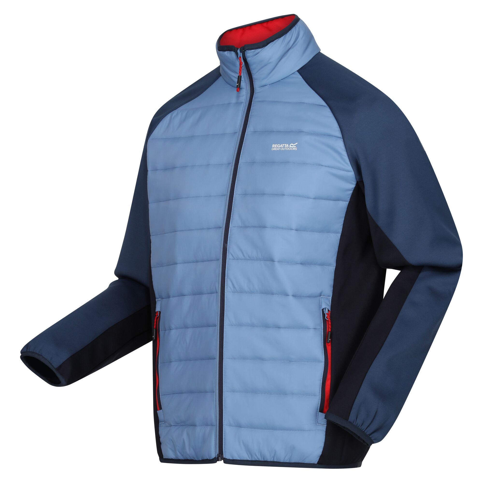 Regatta  Clumber IV Hybridjacke Durchgehender Reißverschluss 