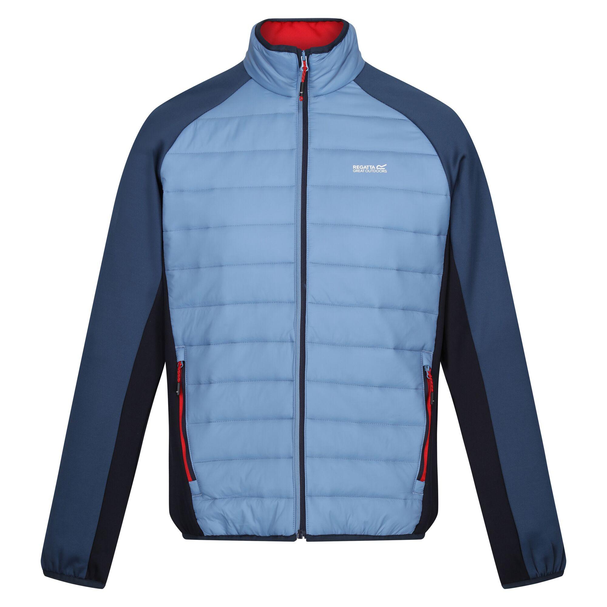 Regatta  Clumber IV Hybridjacke Durchgehender Reißverschluss 