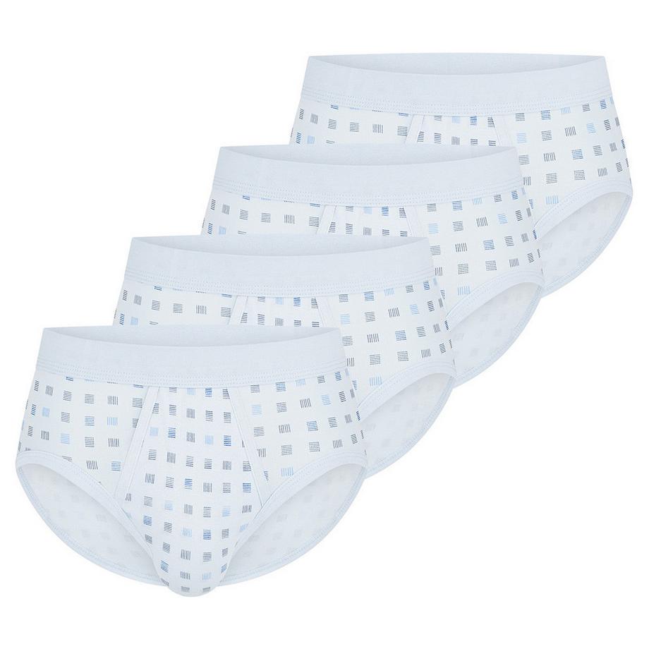 4er Pack Cotton Essentials Feinripp - Sportslip