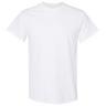 Gildan Tshirt à manches courtes en coton lourd pour s  Blanc