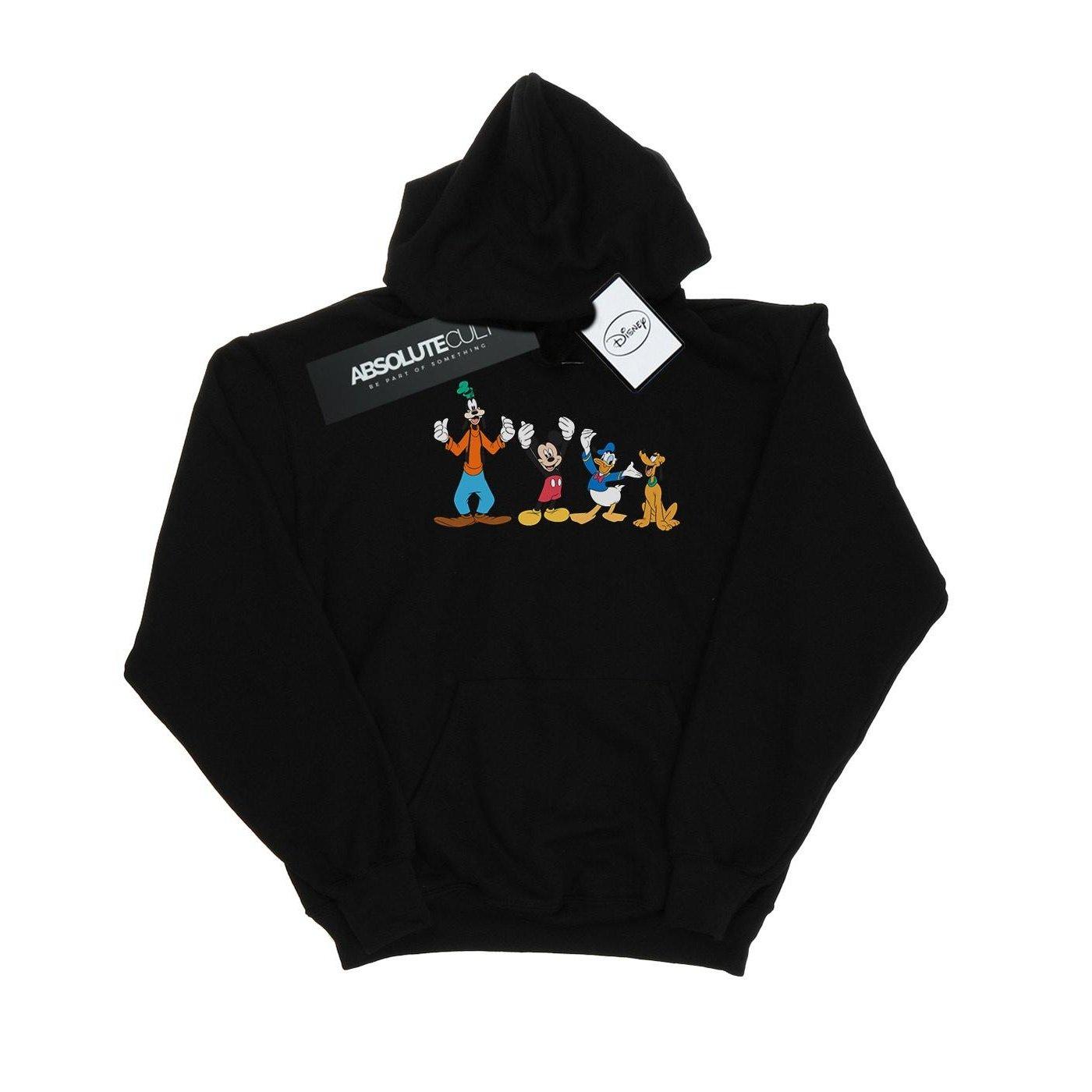 Image of Mickey Mouse Friends Kapuzenpullover Jungen Schwarz 128
