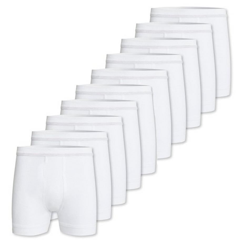 10er Pack Doppelripp - Unterhose kurz