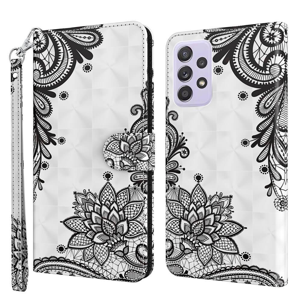 Cover-Discount  Galaxy A23 - Étui Effet Paillettes 