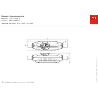 PCE  Personenschutzschalter PRCD-S+ 30mA 