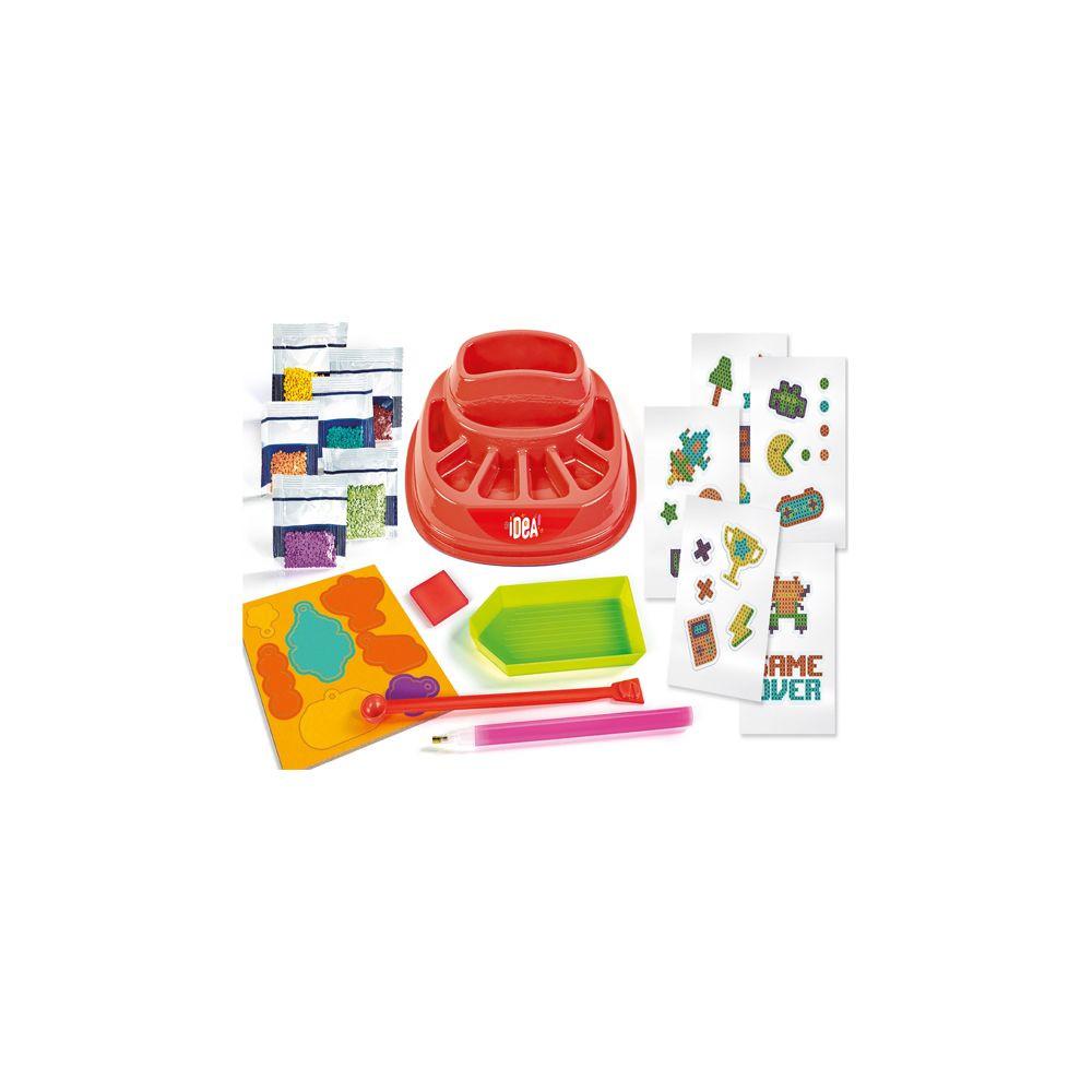 Clementoni  Idea Sparkly Creations - Game Icons 