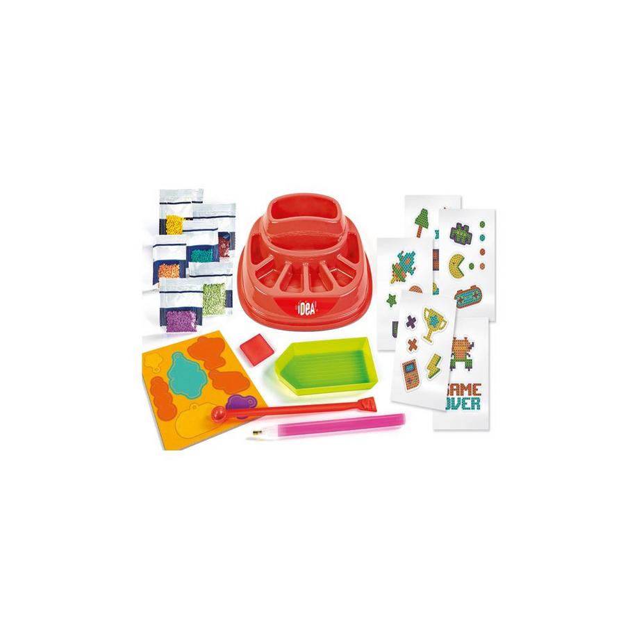 Clementoni  Idea Sparkly Creations - Game Icons 