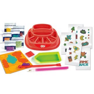 Clementoni  Idea Sparkly Creations - Game Icons 