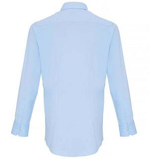 PREMIER  Chemise à manches longues en popeline stretch 