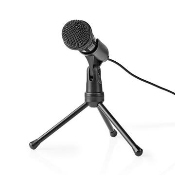 Mikrofon | Verwendet für: Computer / Schreibtisch / Smartphone / Tablet | Verdrahtet | 1x 3,5 mm