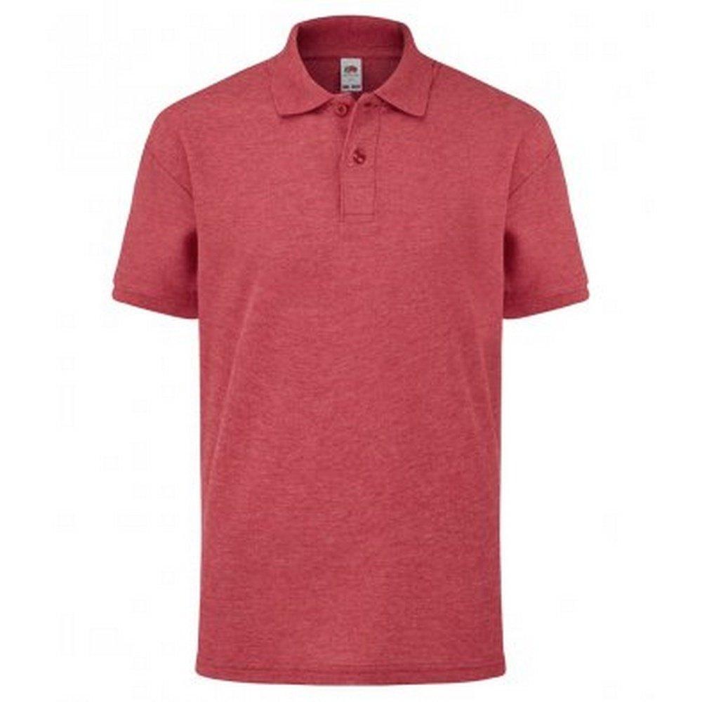 Fruit of the Loom  Poly Pique Polo Shirt 