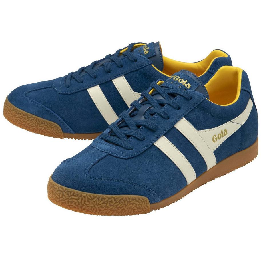 Scarpe da ginnastica in pelle scamosciata Gola Harrier