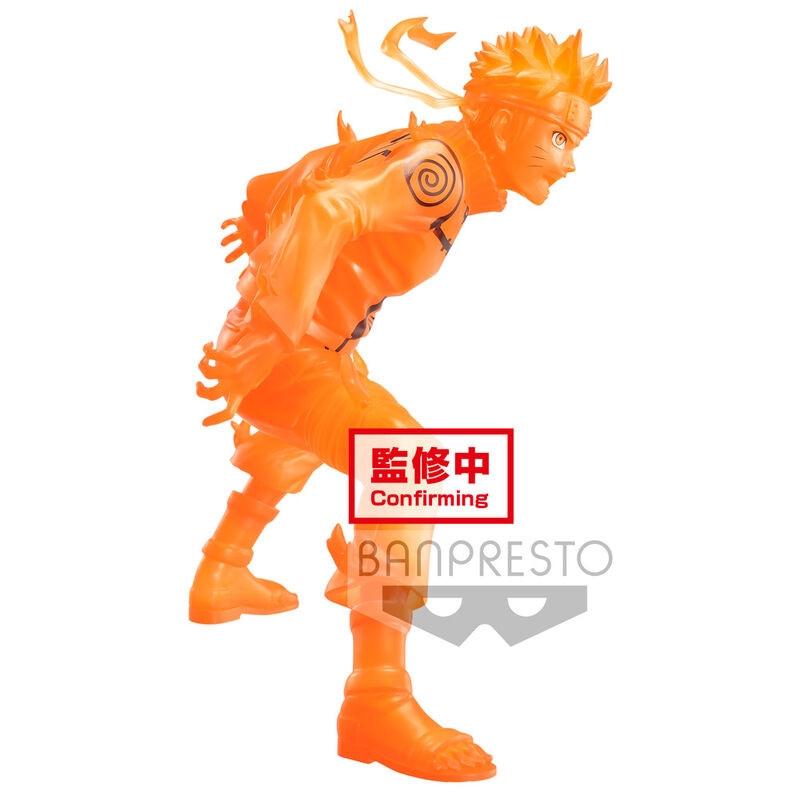 Banpresto  Naruto Shippuden Étoiles Vibrantes Figurine Naruto Uzumaki 15cm 