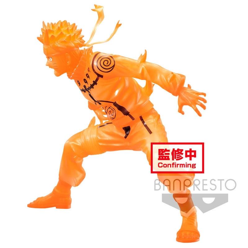 Banpresto  Naruto Shippuden Étoiles Vibrantes Figurine Naruto Uzumaki 15cm 