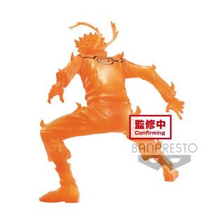 Banpresto  Naruto Shippuden Vibration Stars Naruto Uzumaki figura 15 cm 