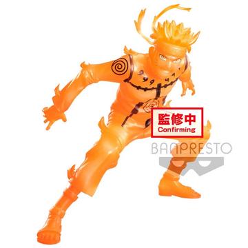 Naruto Shippuden Vibration Stars Naruto Uzumaki figura 15 cm