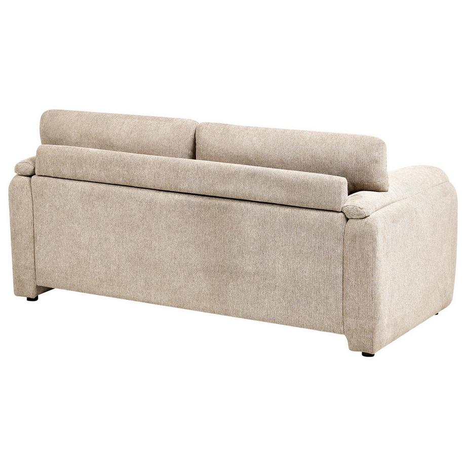 Beliani 2 Sitzer Sofa aus Stoff Skandinavisch GETA  
